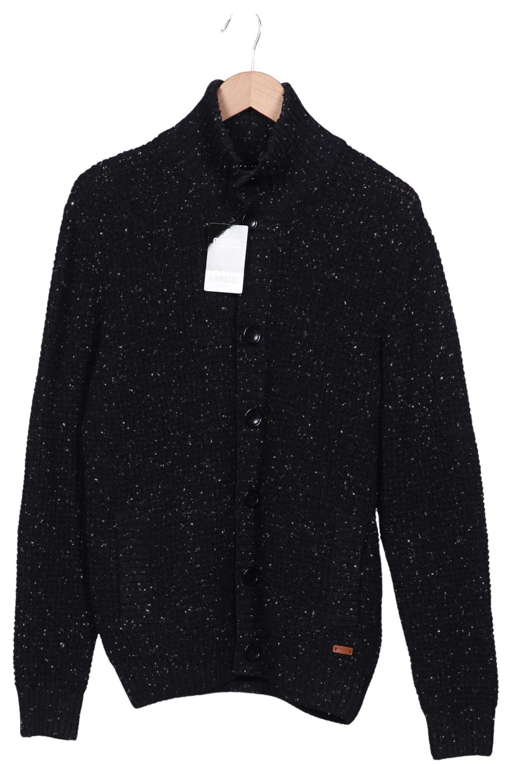 Gant Men's Cardigan Black M 2
