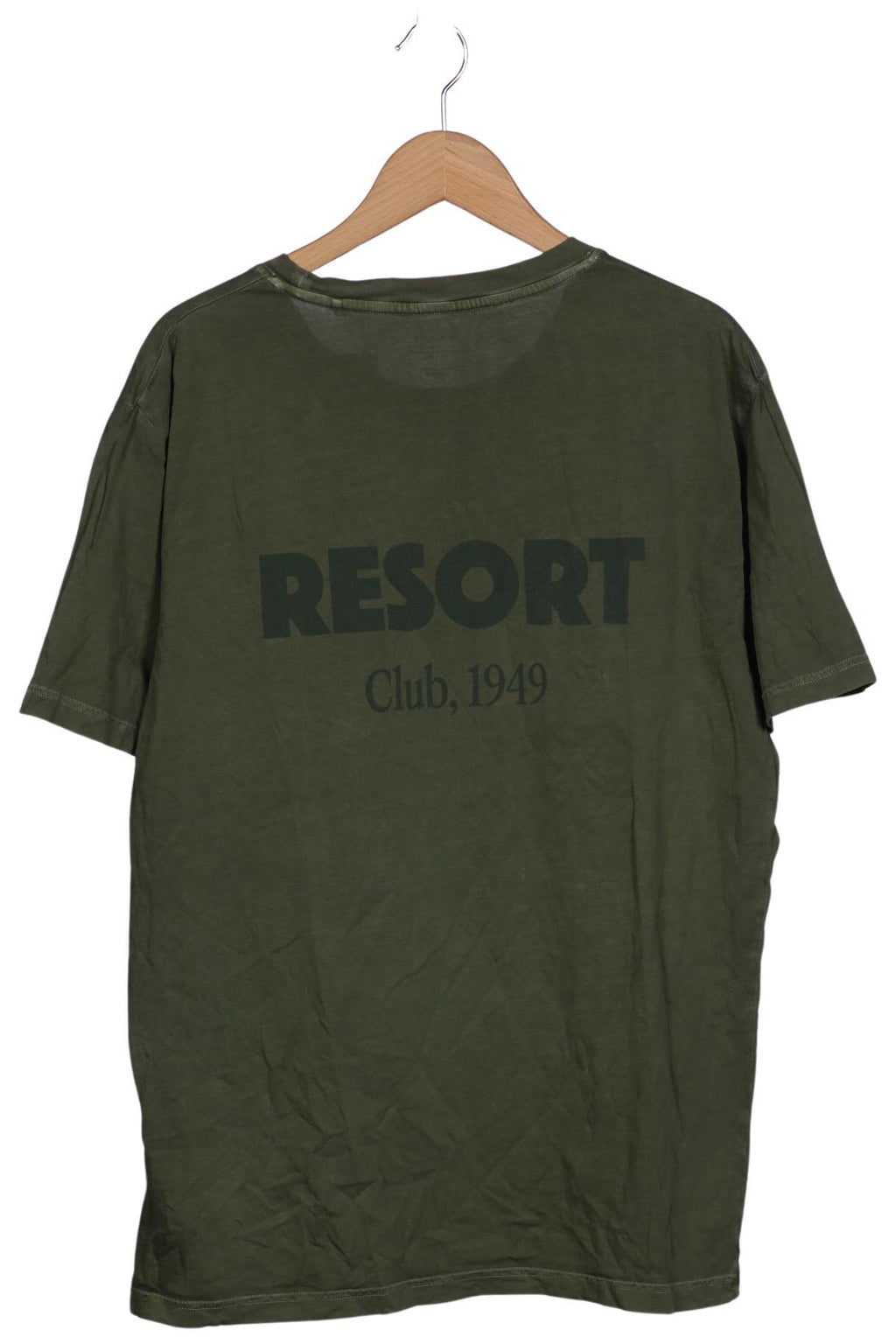 Gant Men T-Shirt Green XL 3