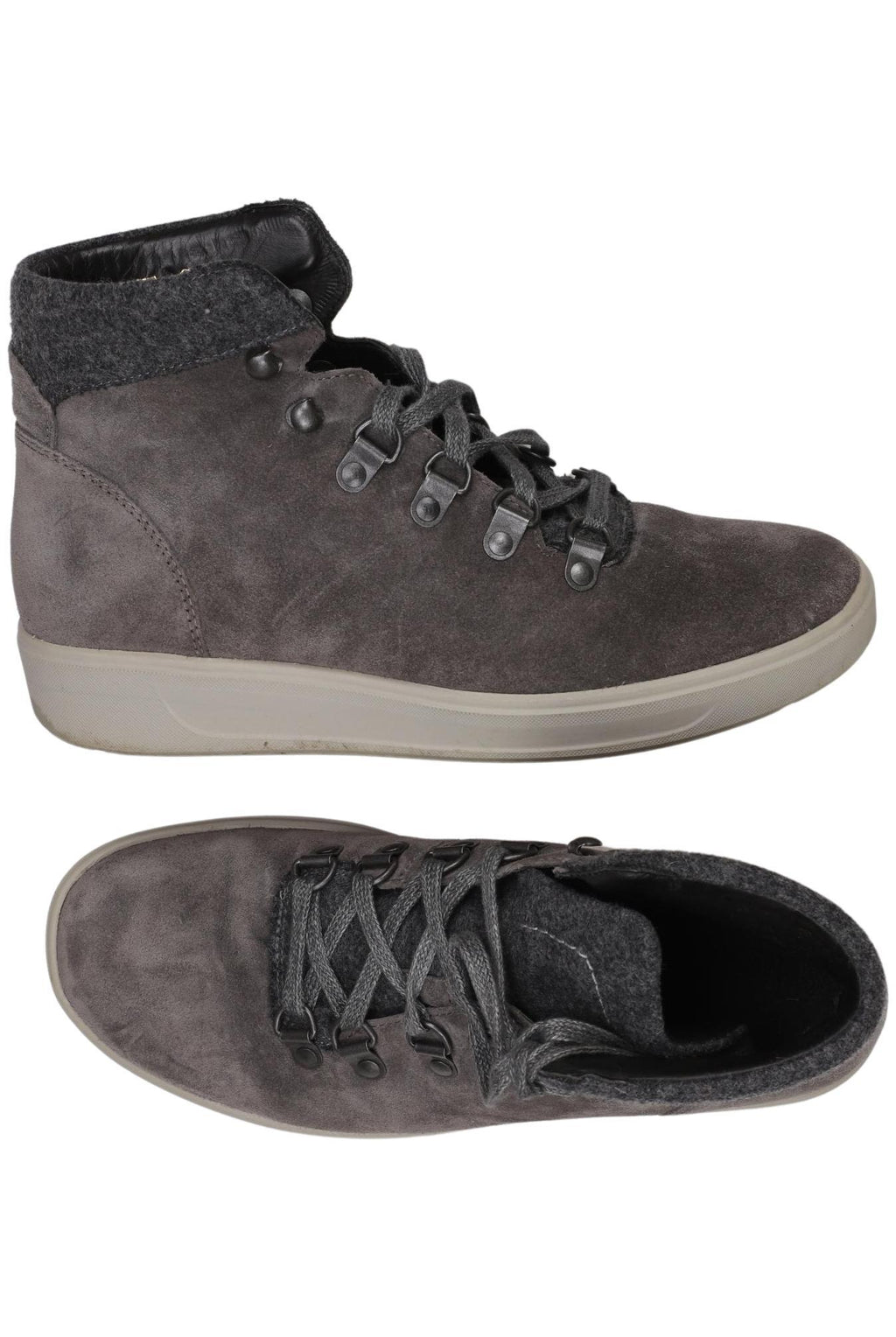 Ganter Women's Ankle Boot Gray EU 37.5 Leather 2