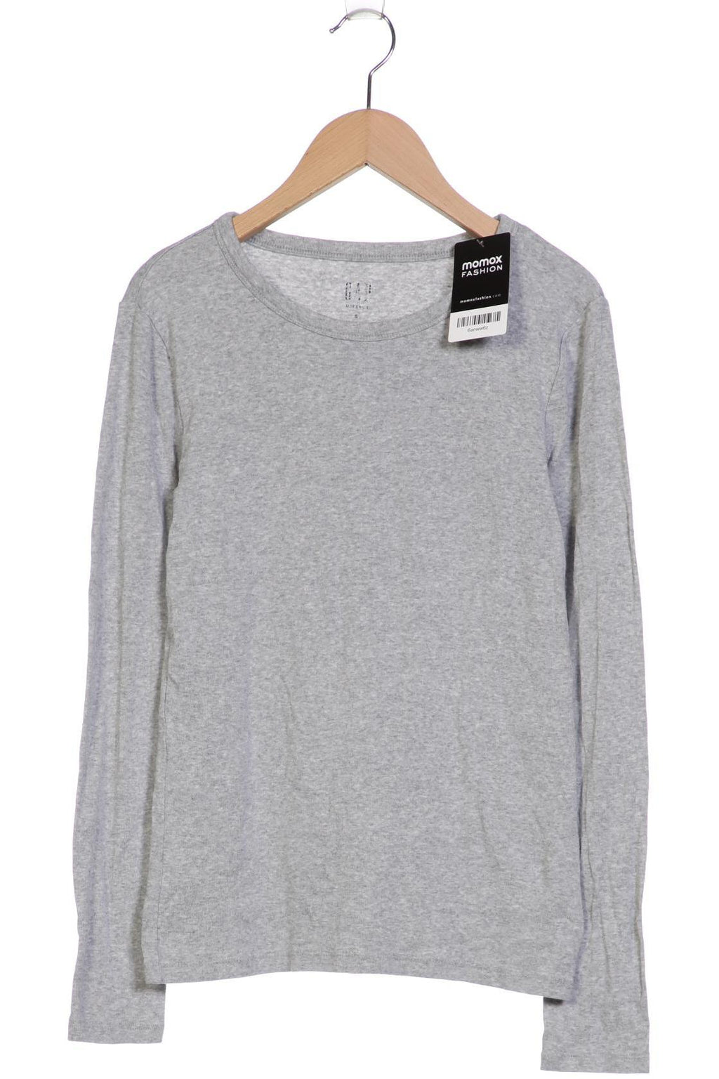 Gap Women Long Sleeve Shirt Gray S 2