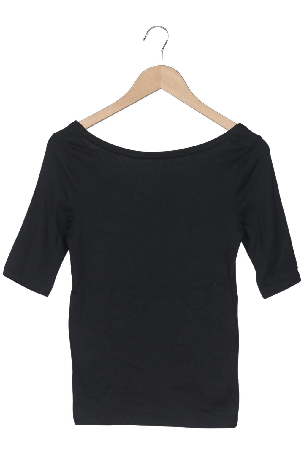 Gap Women Long Sleeve Shirt Black M 2