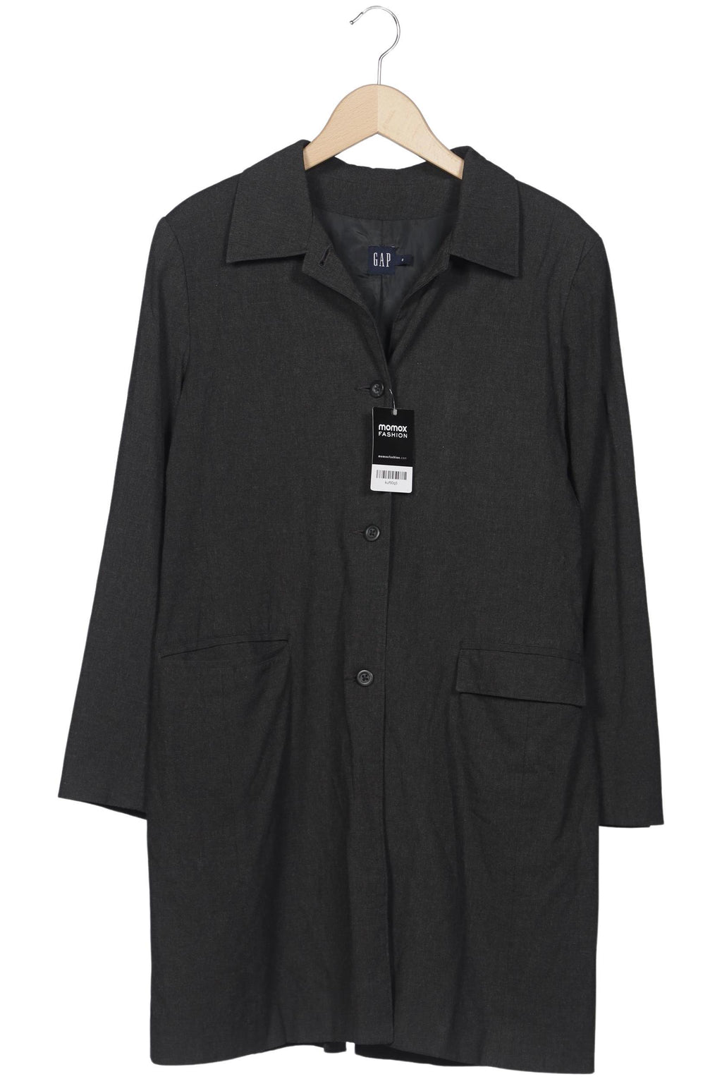 Gap Women Coat Gray M 2