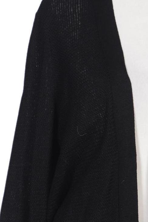 Gap Women Cardigan Black Size S 4