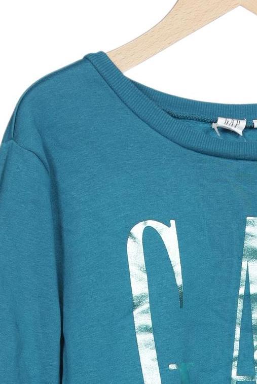 Gap Women's Sweater Turquoise Size S 4