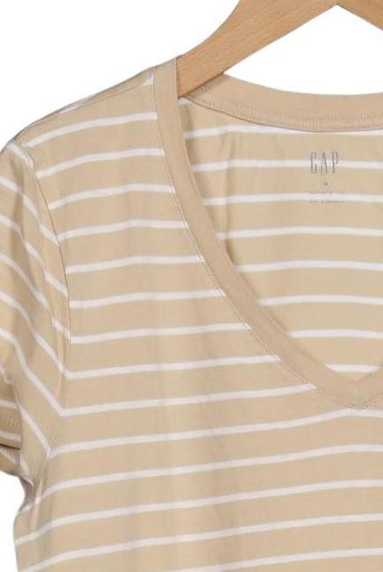 Gap Women's T-Shirt Beige M 6