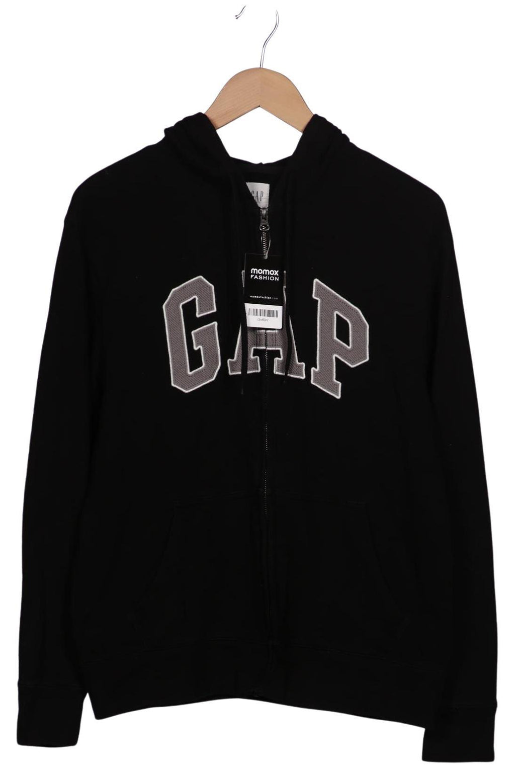 Gap Men Hoodie Black M Cotton 2