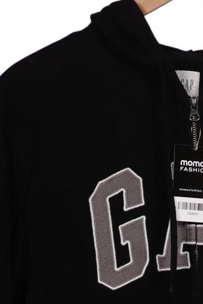 Gap Men Hoodie Black M Cotton 4
