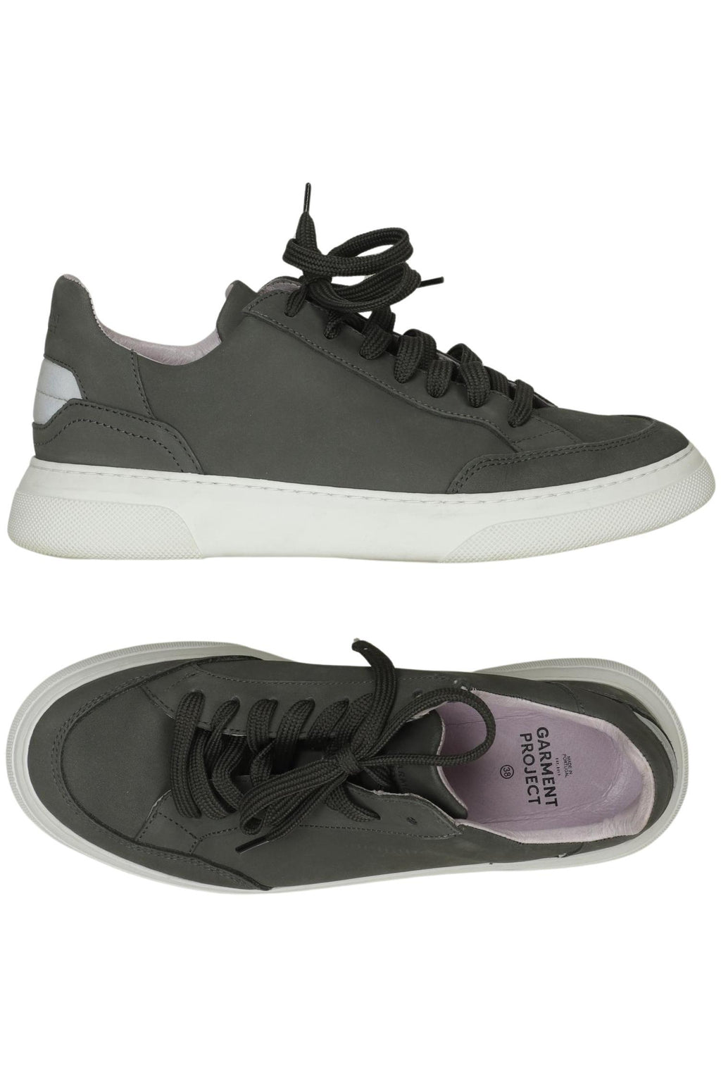 Garment Project Chaussure Femme Gris EU 38 Cuir 3