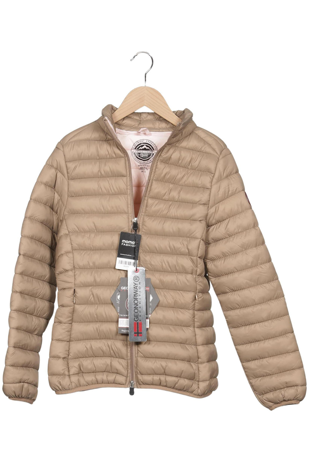 Geographical Norway Women Jacket Beige M 2