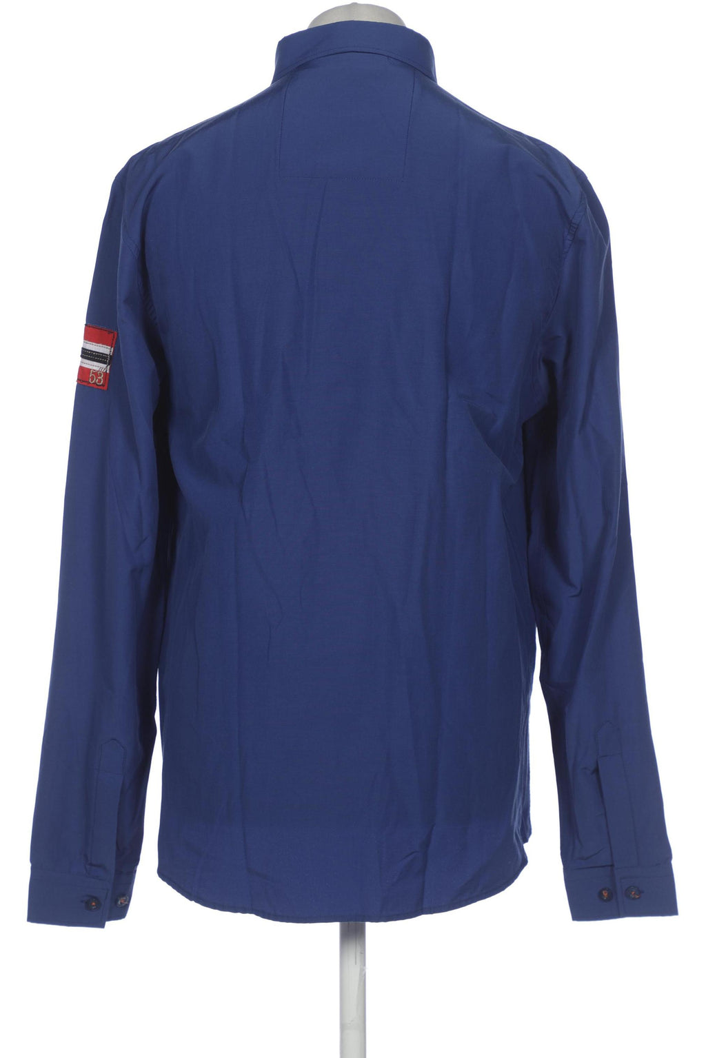Geographical Norway Chemise Homme Bleu XL 3