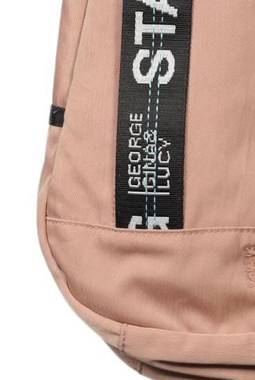 George Gina & Lucy Small Handbag Pink Synthetic 5