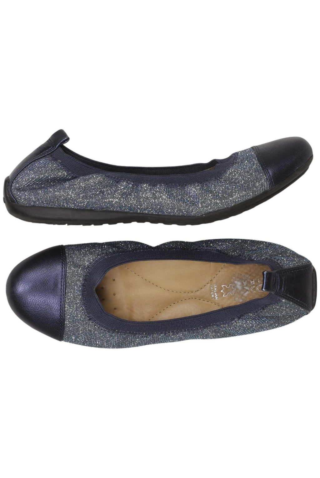 Geox Damen Ballerina, Mehrfarbig, EU 36 3