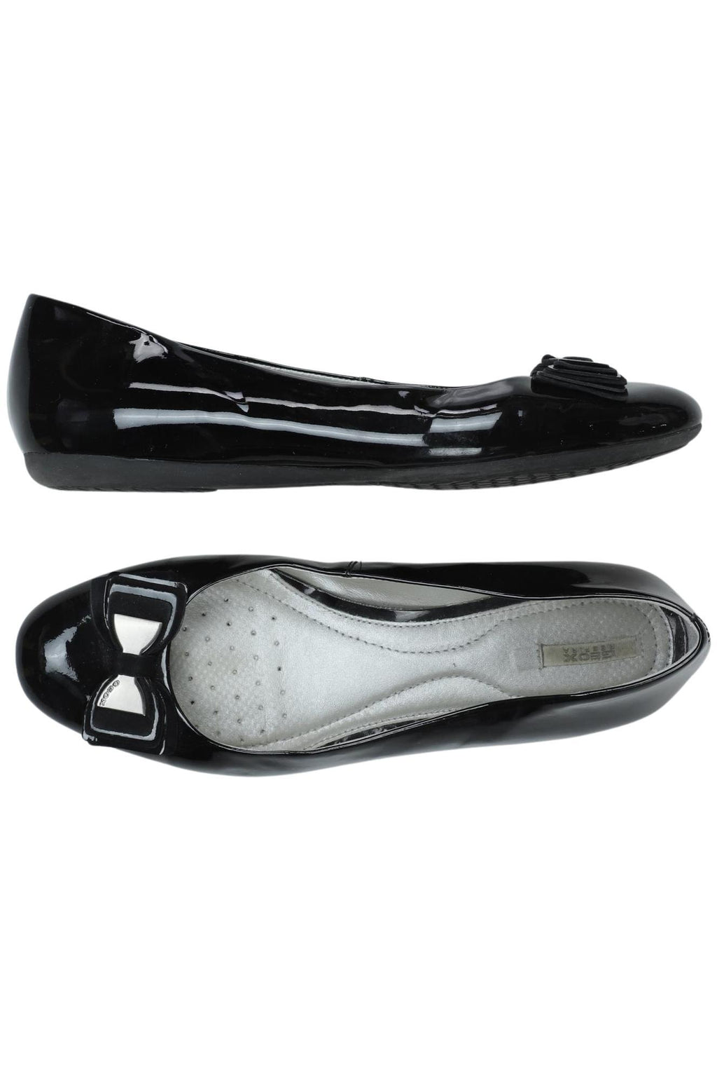 Geox Ballerina Black EU 39 Leather 4