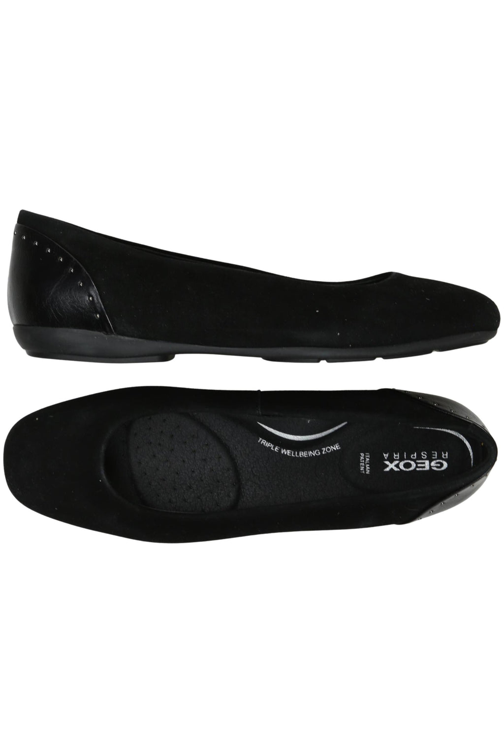 Geox Ballerina Black 36.5 4