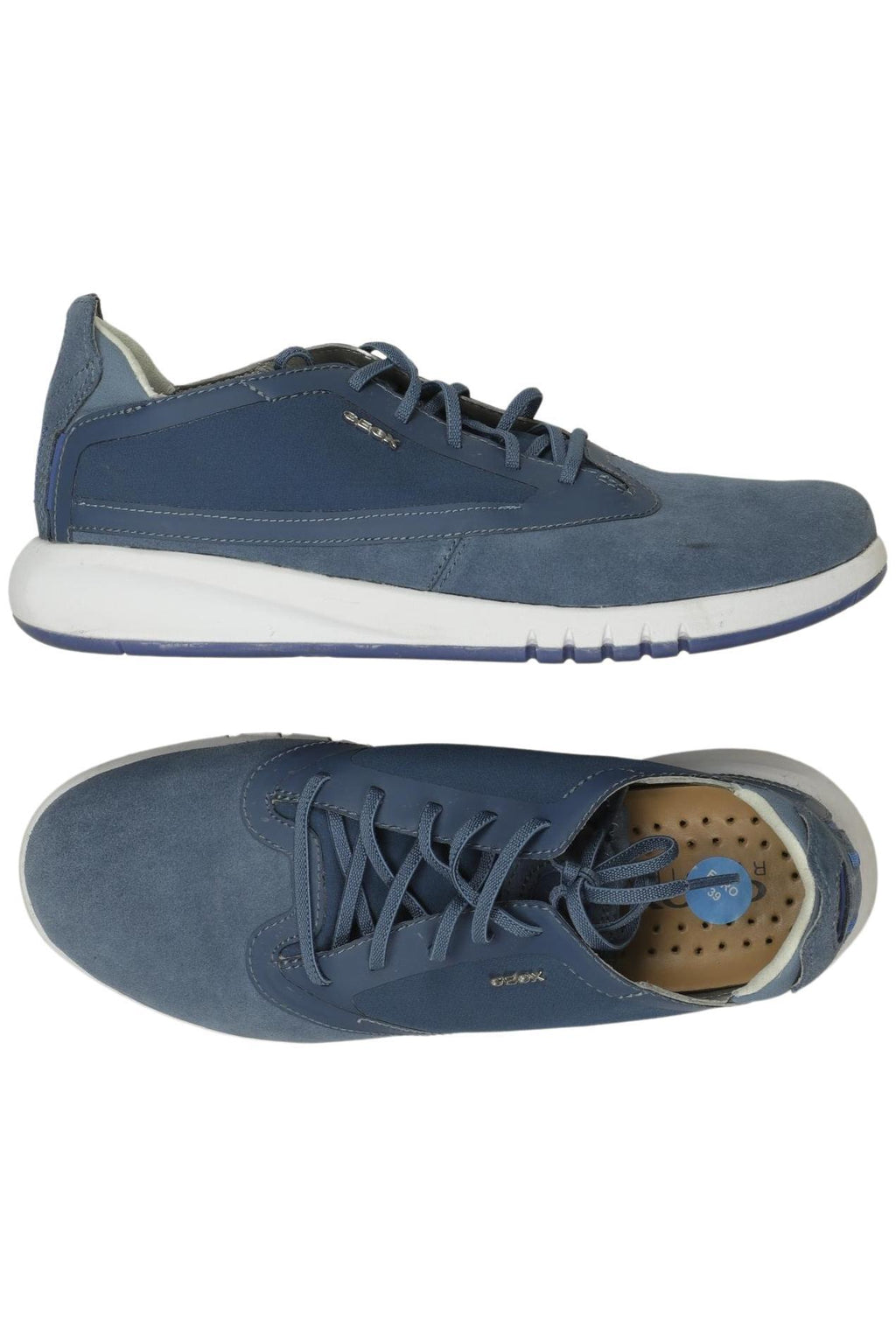 Geox Women's Half Shoe Blue EU 39 2