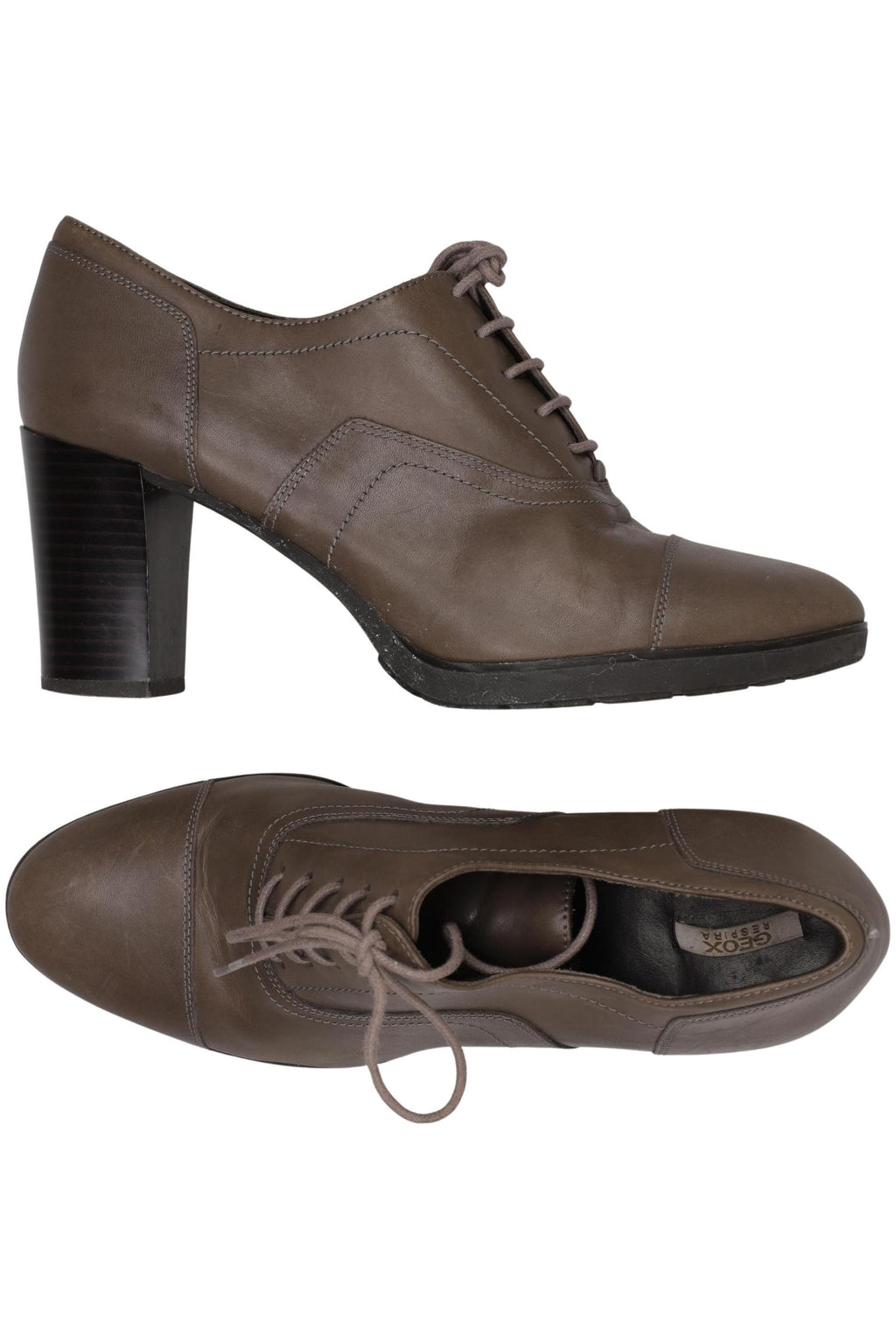 Geox Women's Half Shoe Brown EU 39 5