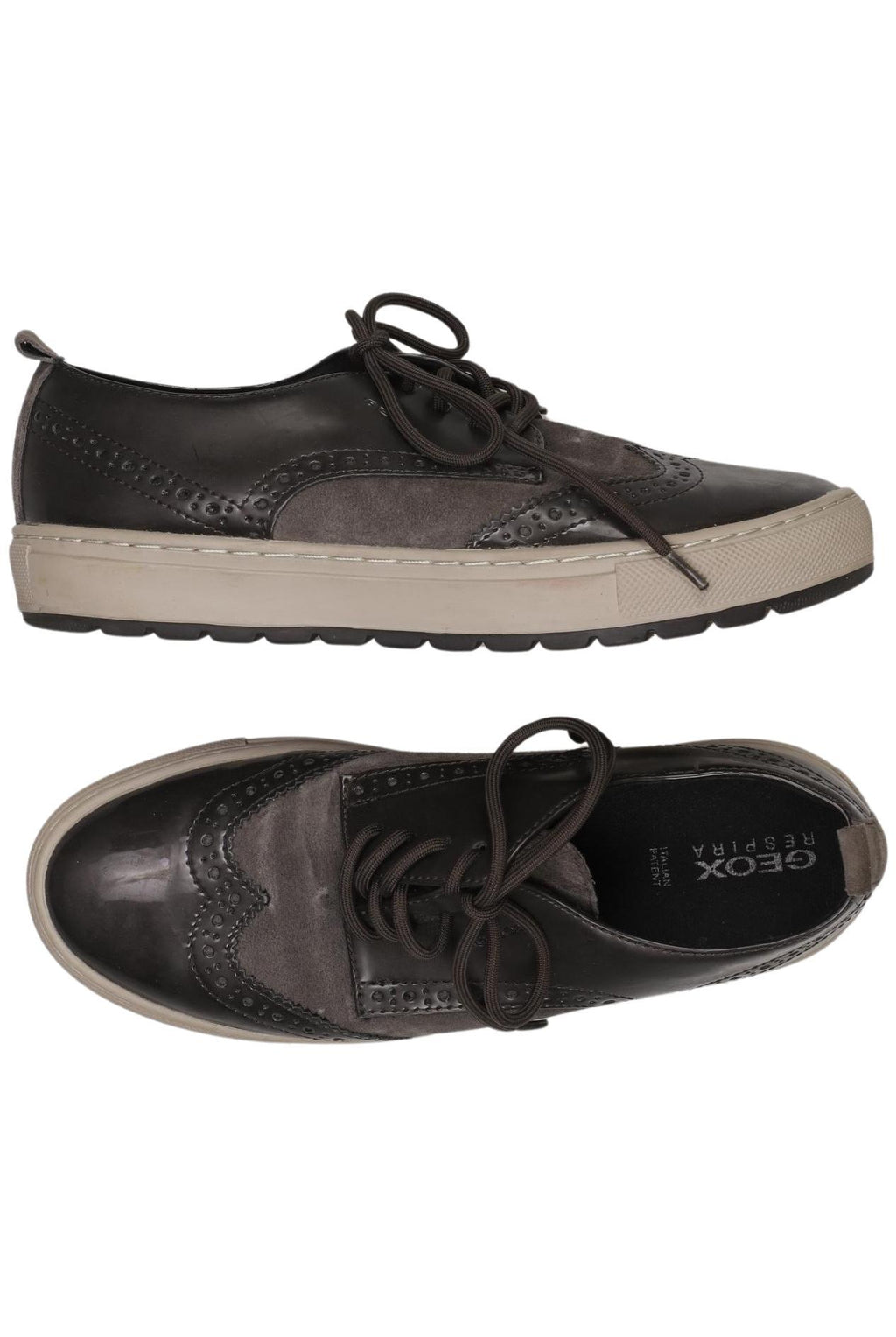 Geox Women's Half Shoe Gray EU 36 4