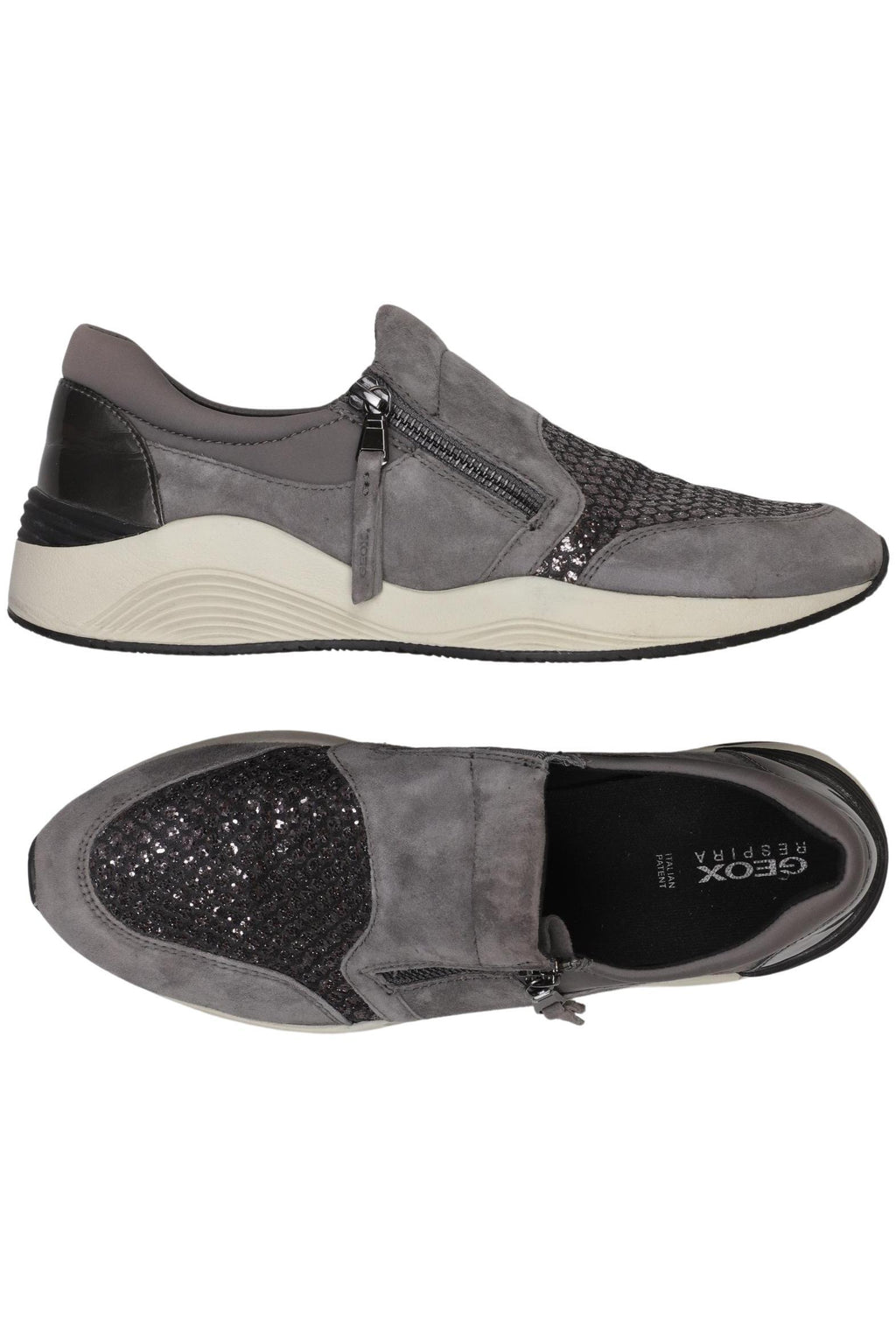 Geox Damen Halbschuh Grau EU 40 8