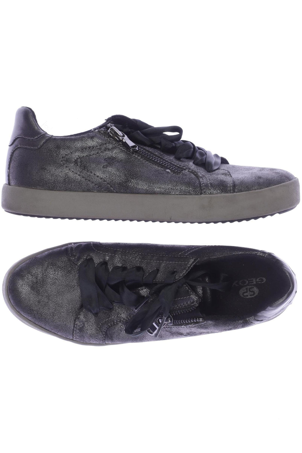Geox Women's Half Shoe Gray EU 37 8