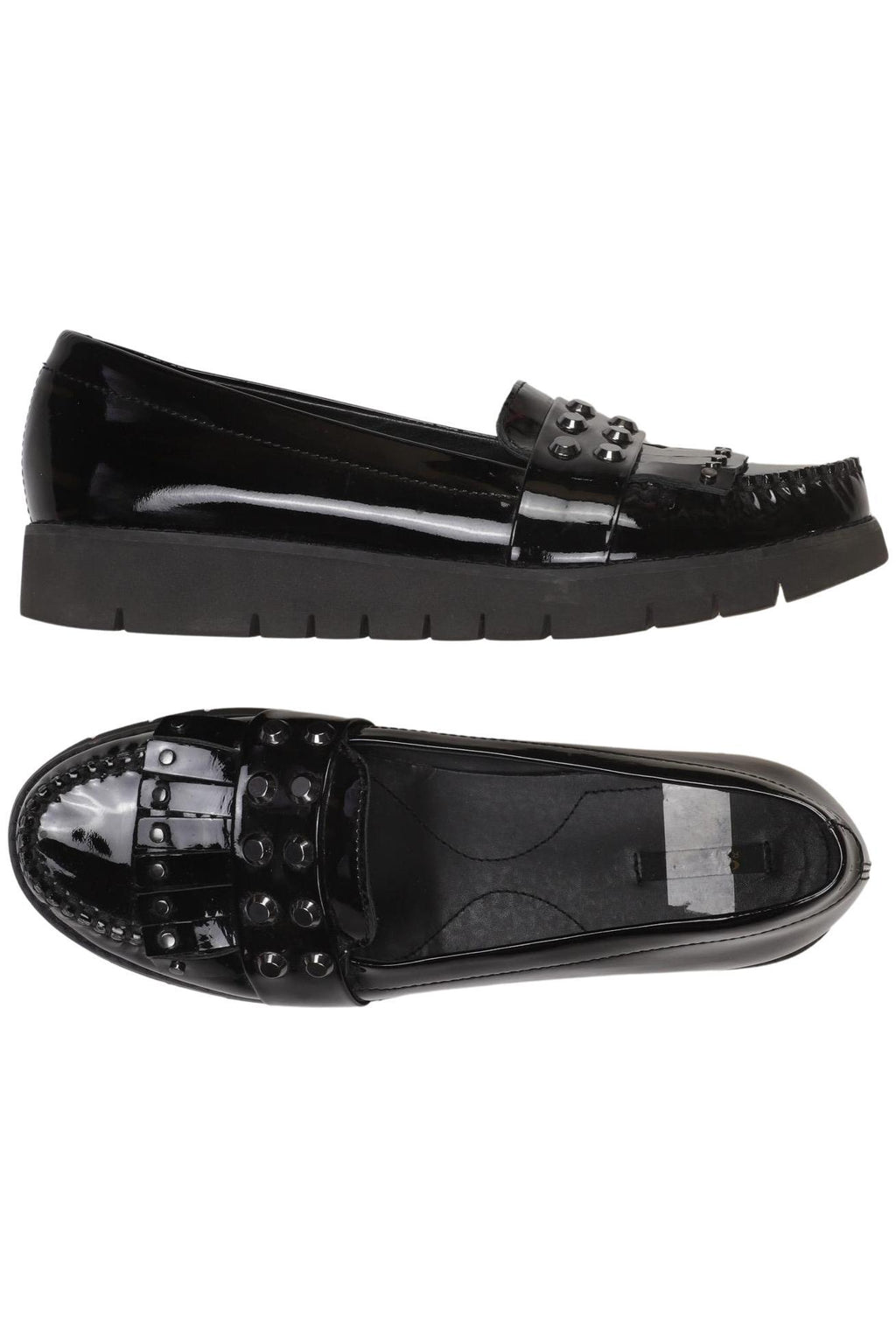 Geox Women's Half Shoe Black 39.5 8