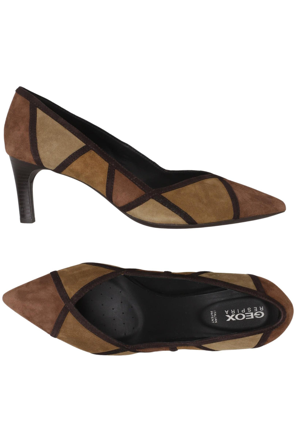 Geox Women's Pumps Brown EU 39.5 2