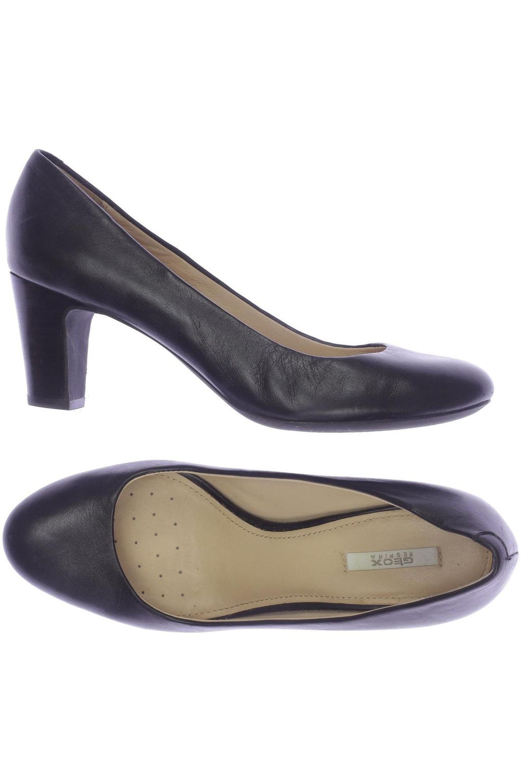 Geox Women's Pumps Black EU 36 Leather 4