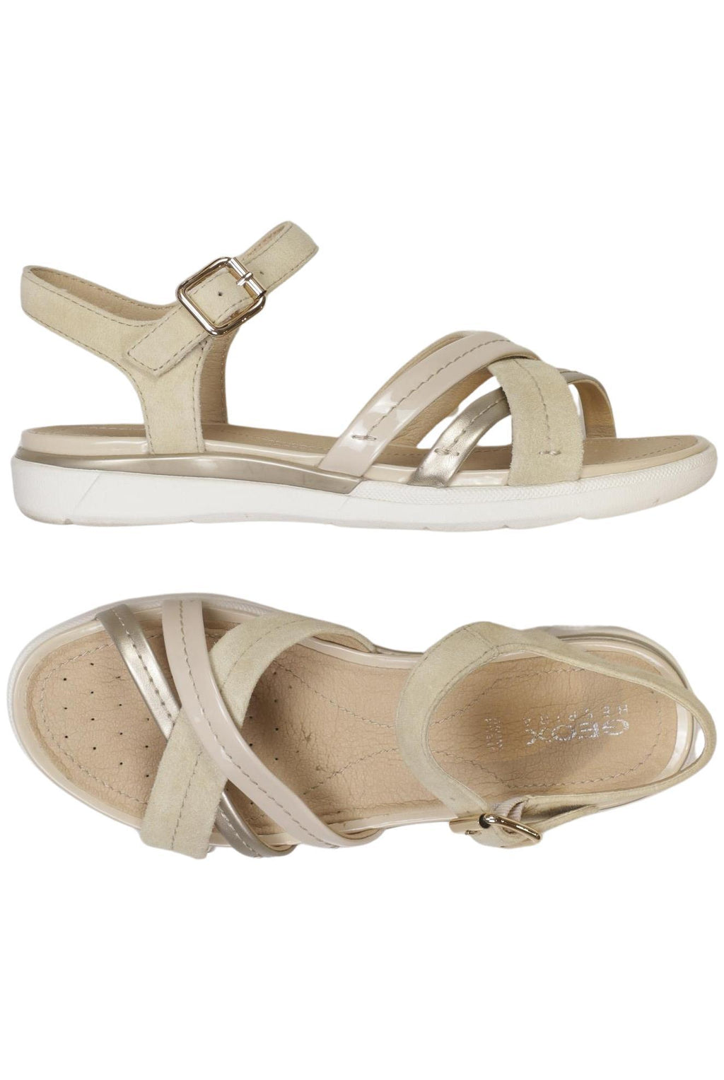 Geox Damensandalen Beige EU 35 2
