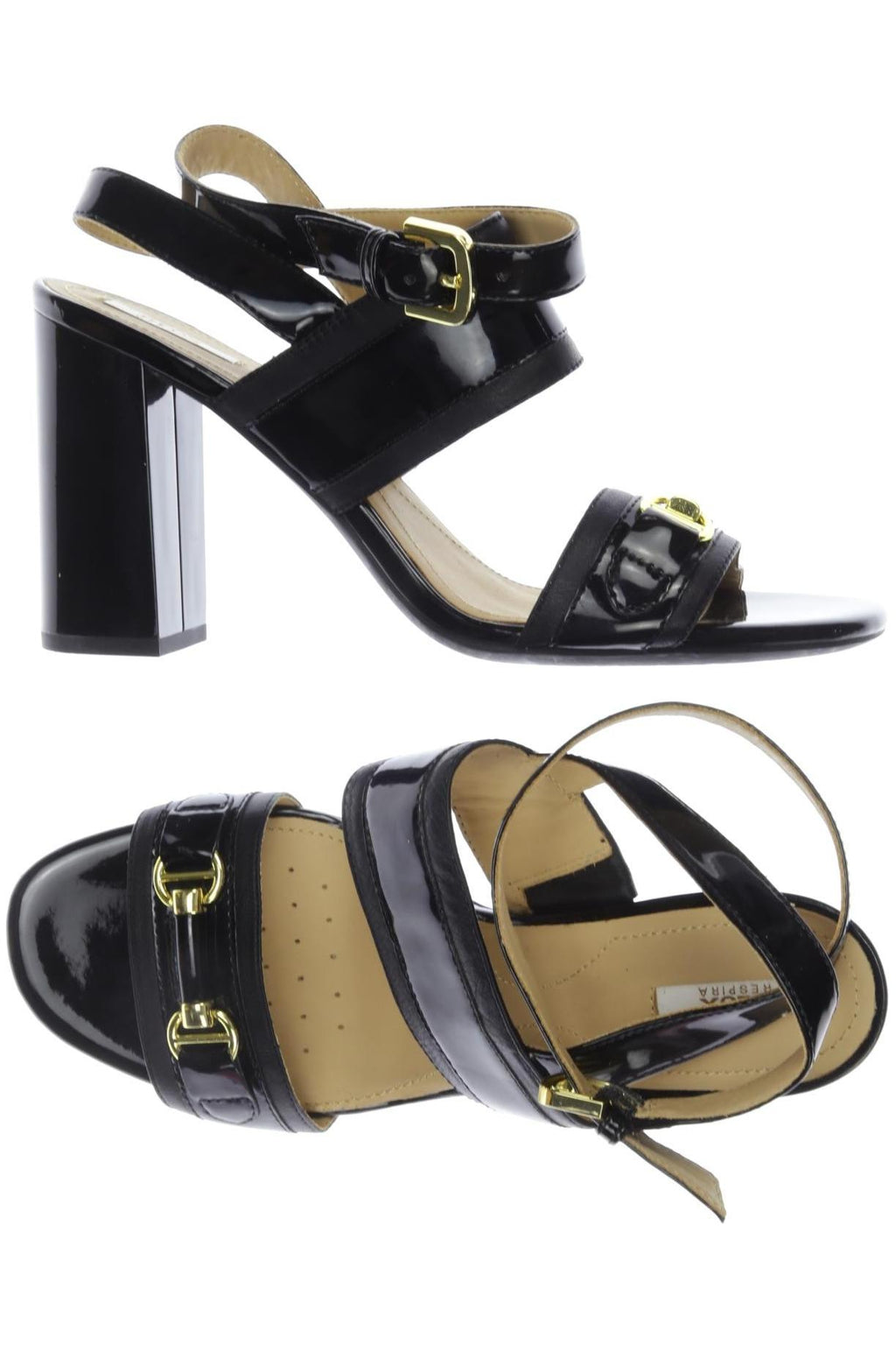 Geox Women Sandals Black EU 39.5 3