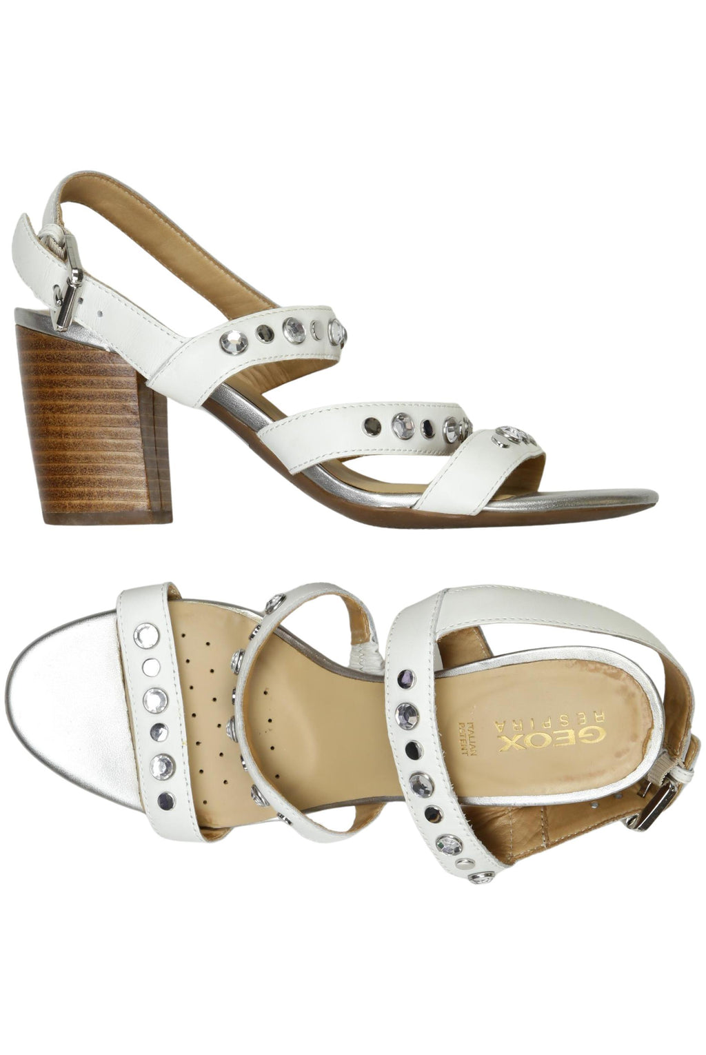 Geox Women Sandals White 37 2
