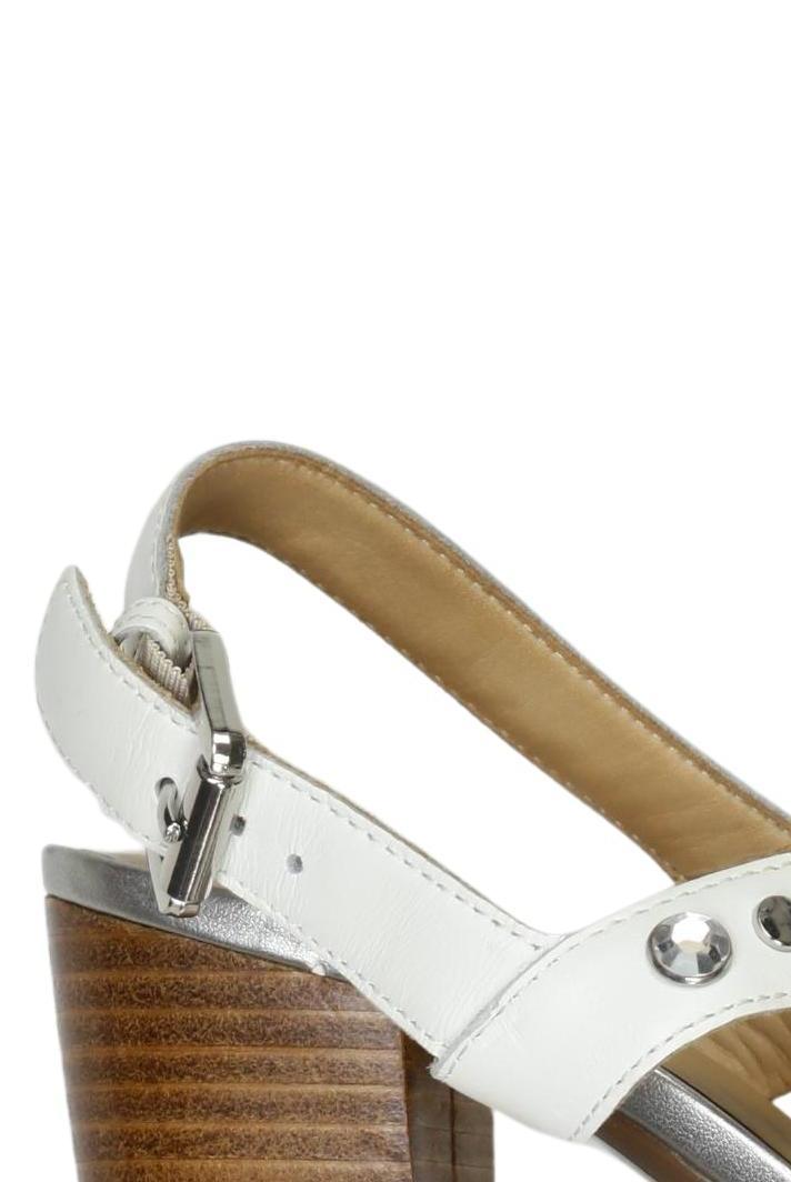 Geox Women Sandals White 37 3