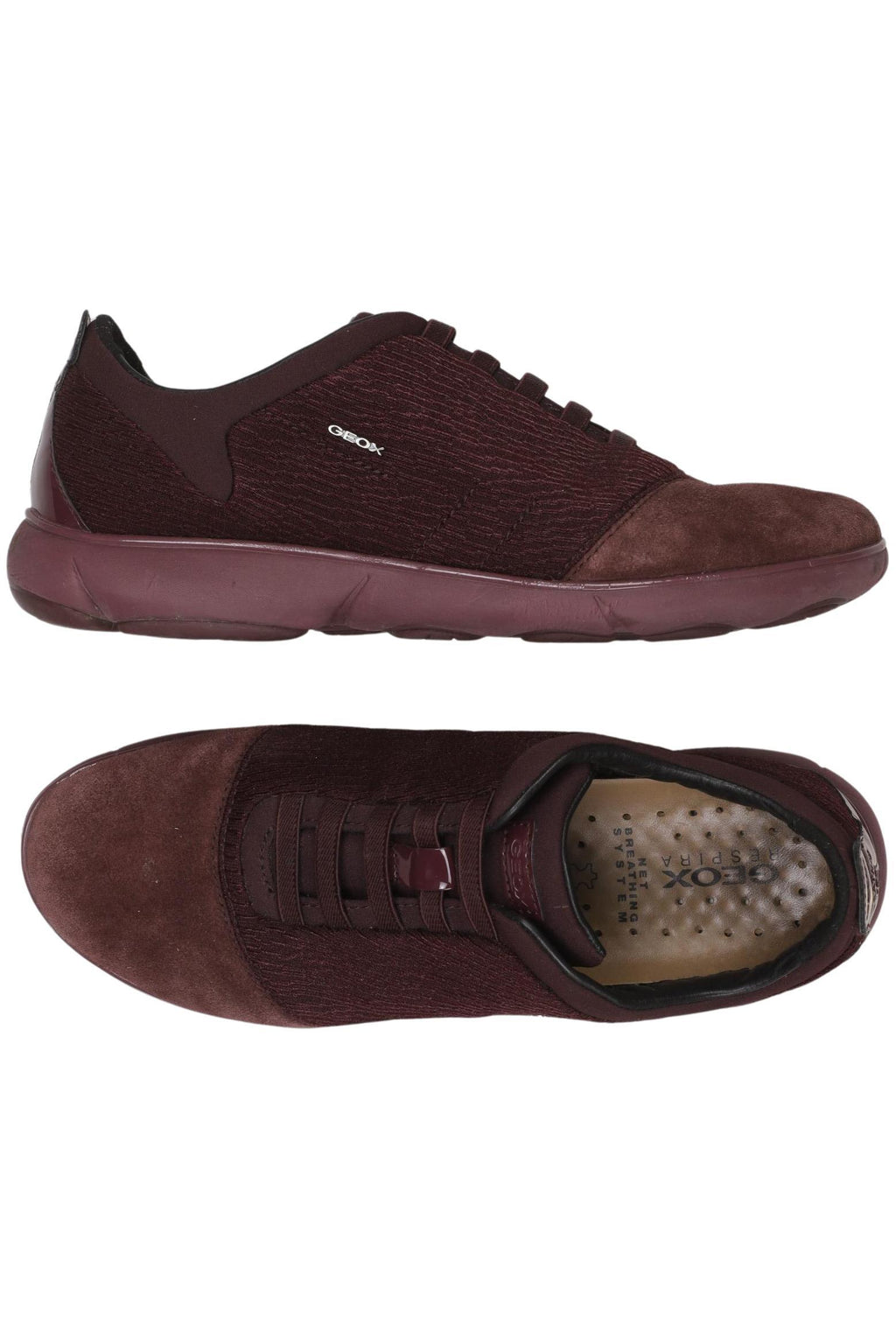 Geox Sneaker Bordeaux EU 38 5