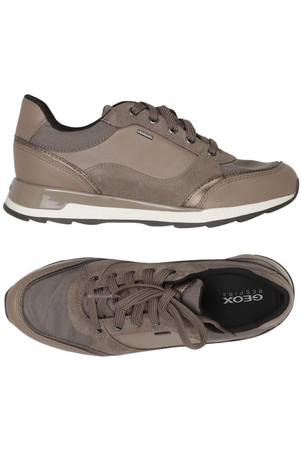 Geox Women's Sneaker Brown 37 6