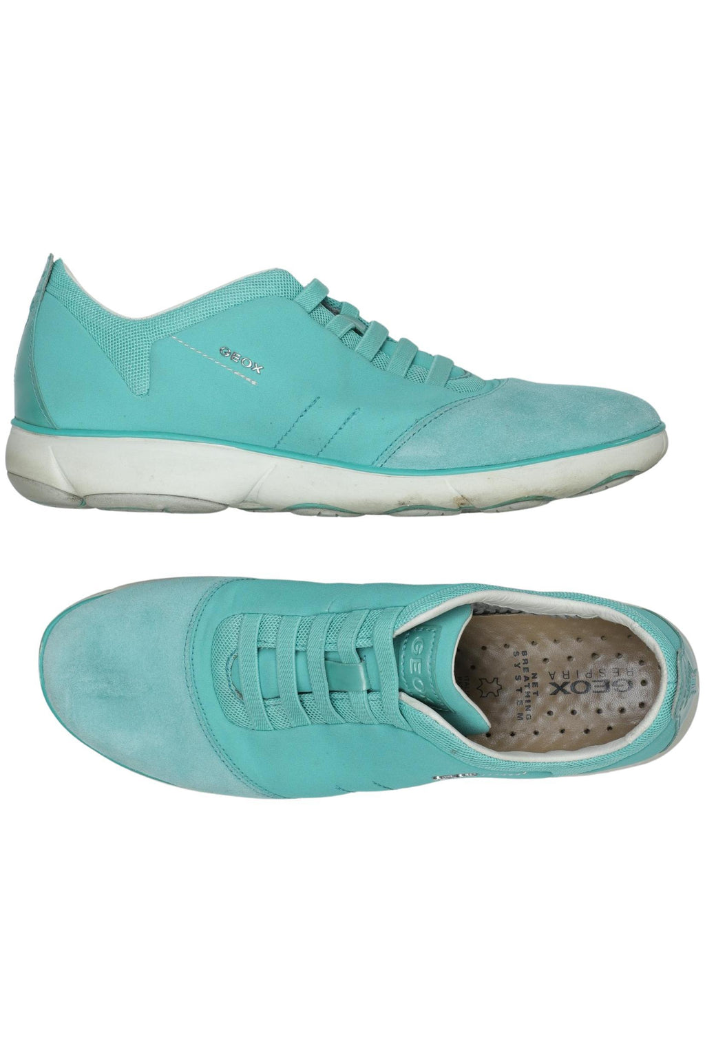 Geox Women's Sneaker Turquoise EU 40 3