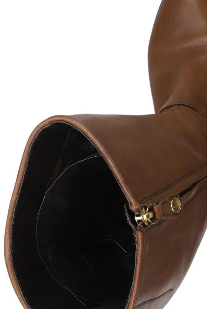 Geox Damen Stiefel Braun EU 38.5 4