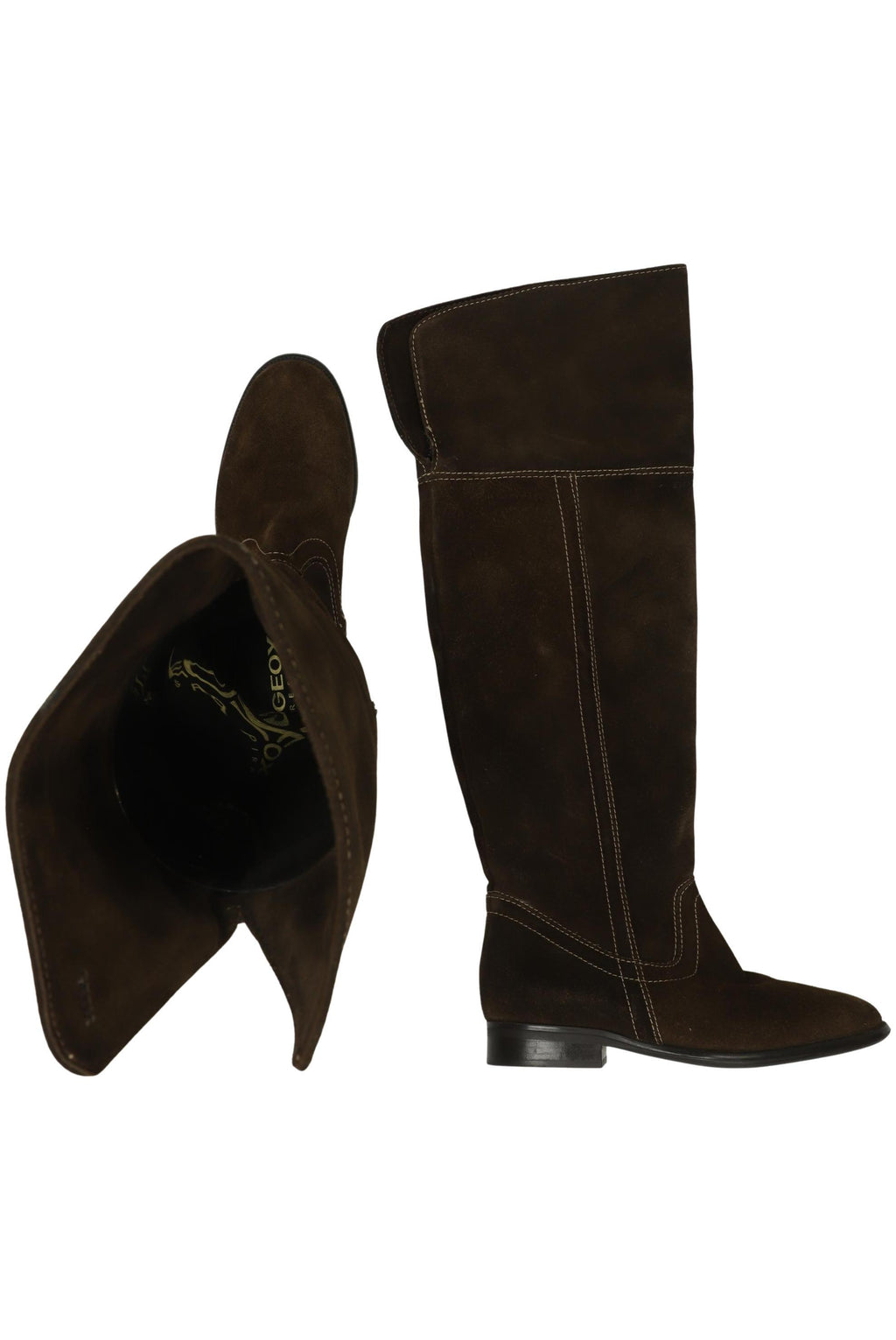 Geox Women Boots Brown EU 36 5