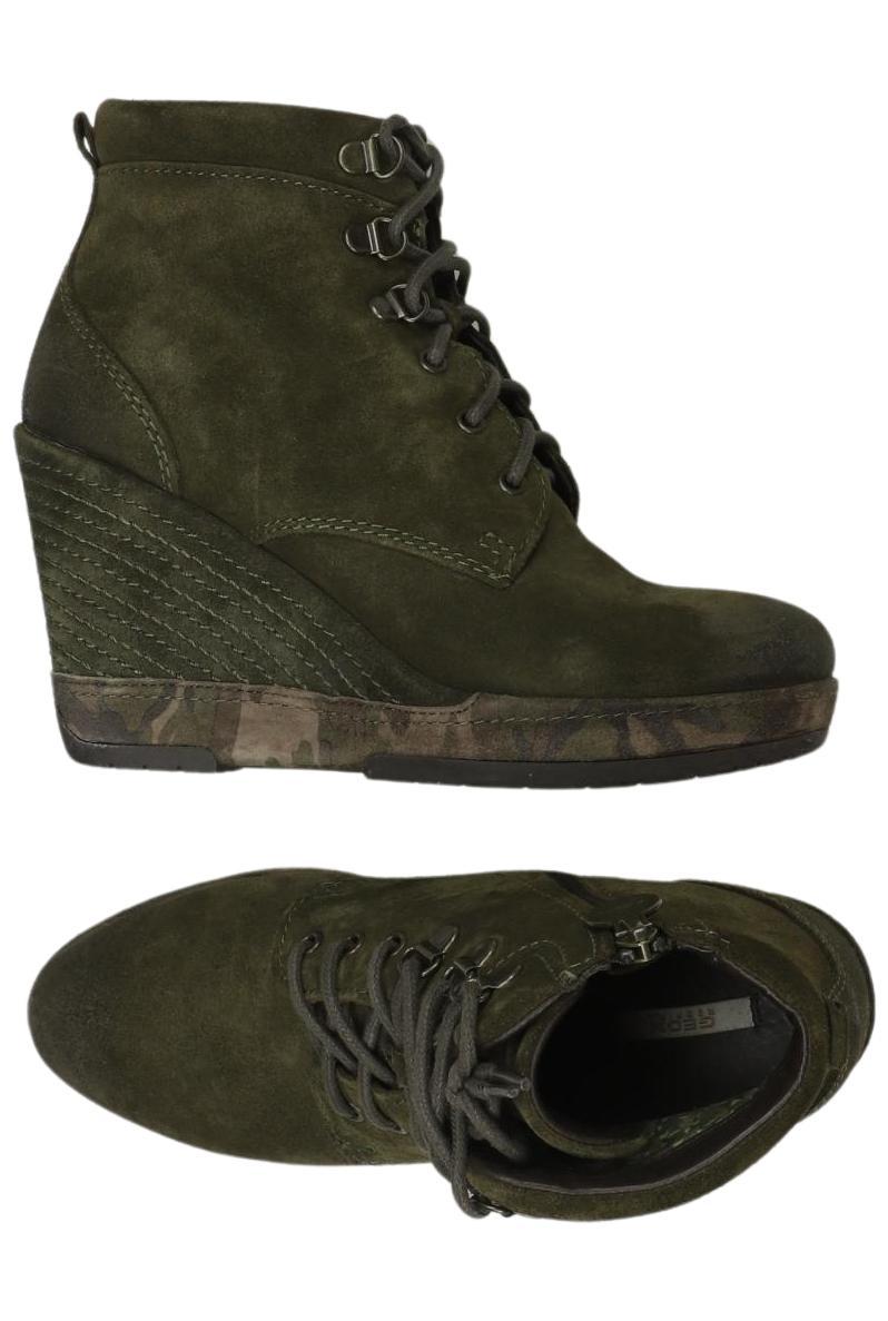 Geox Women's Ankle Boot Green EU 38 2