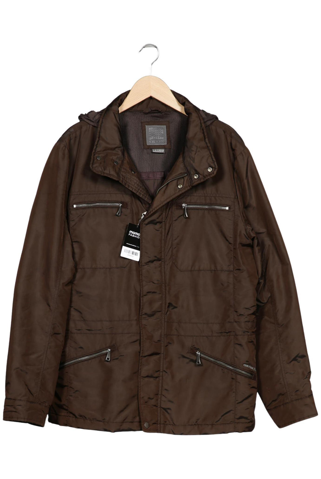 Geox Men Jacket Brown EU 54 2