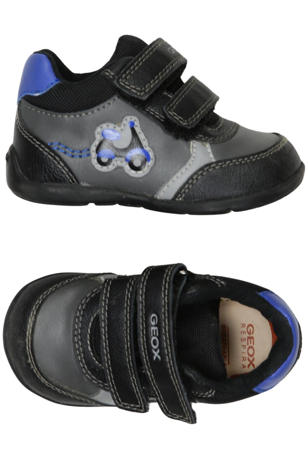 Geox Boys Shoe Gray 19 2