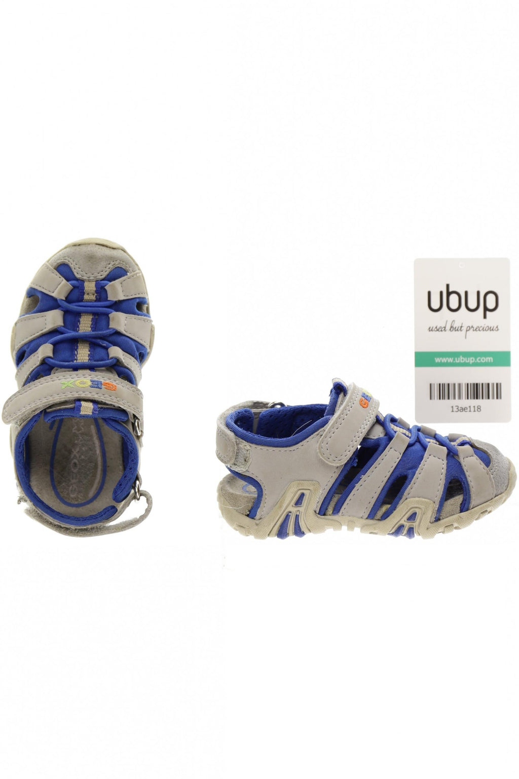 Geox Boys Shoe Gray EU 21 5