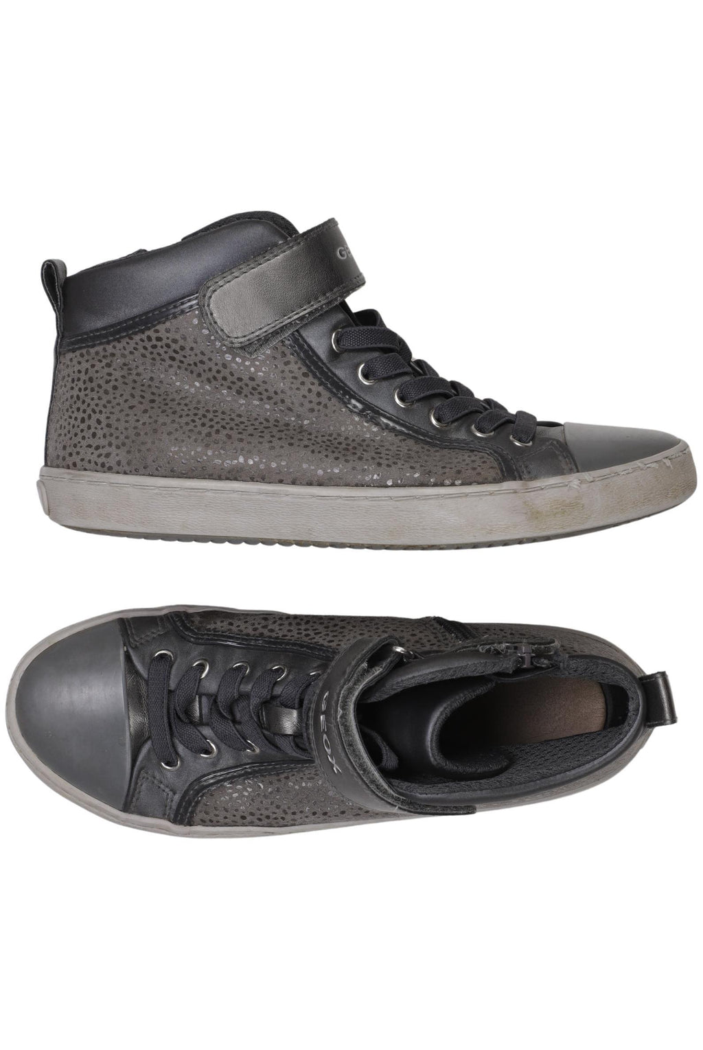 Geox Girls Shoe Gray EU 36 2