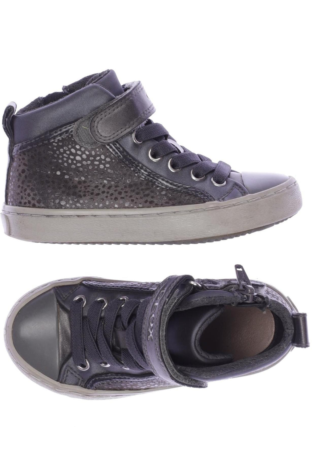 Chaussure Fille Geox Gris Taille 25 4