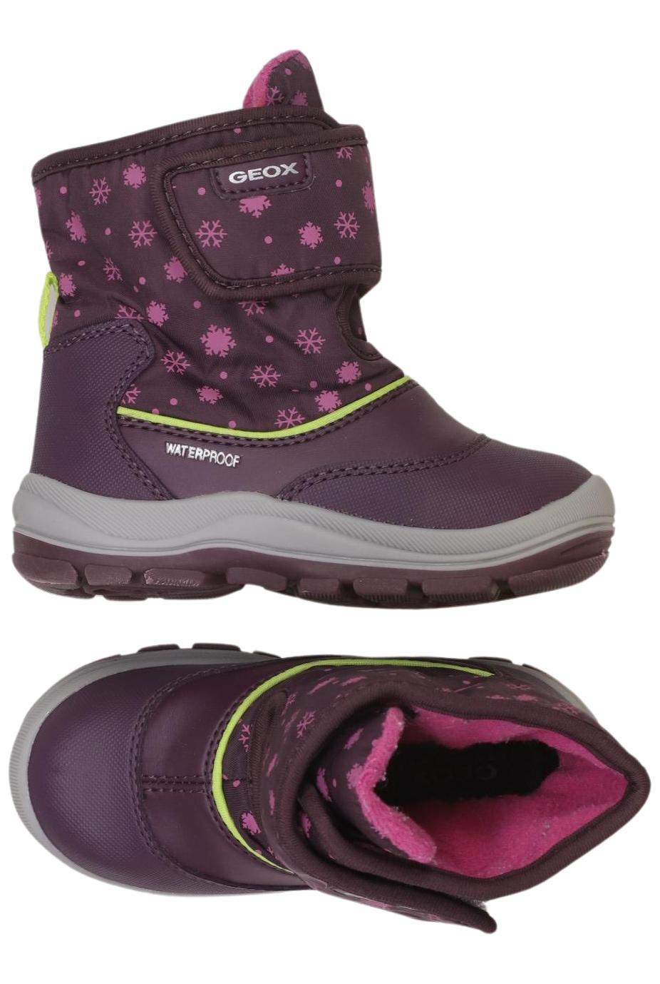 Geox Girls Shoe Purple 23 3