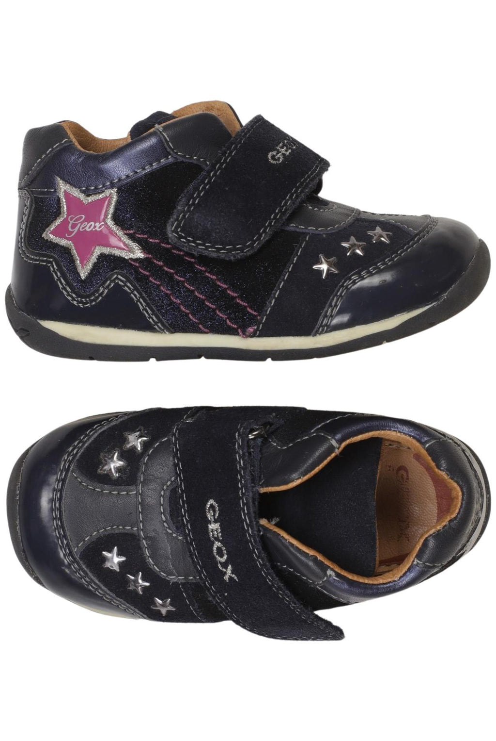 Geox Girls Shoe Navy EU 22 4