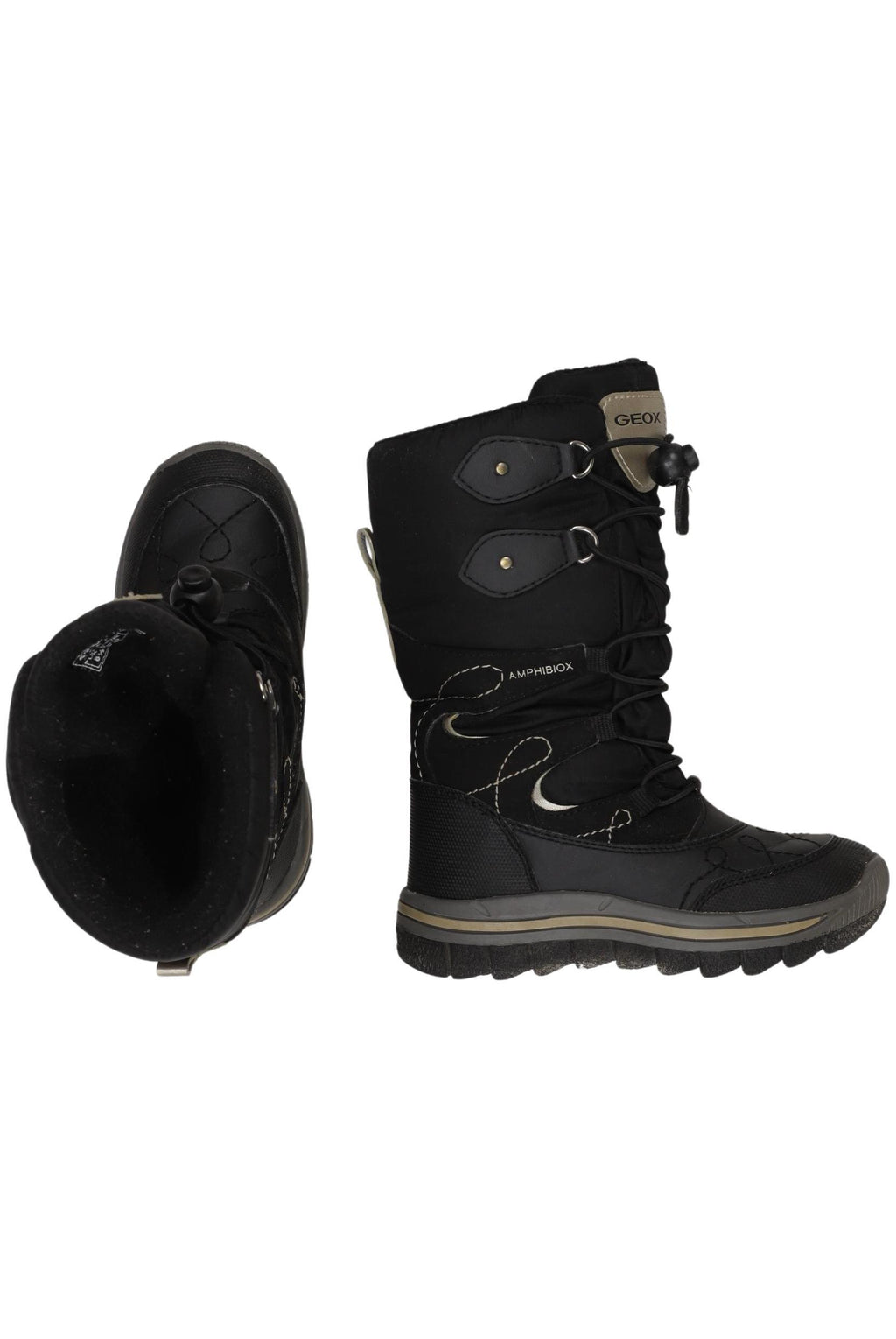 Geox Girls Shoe Black 26 8