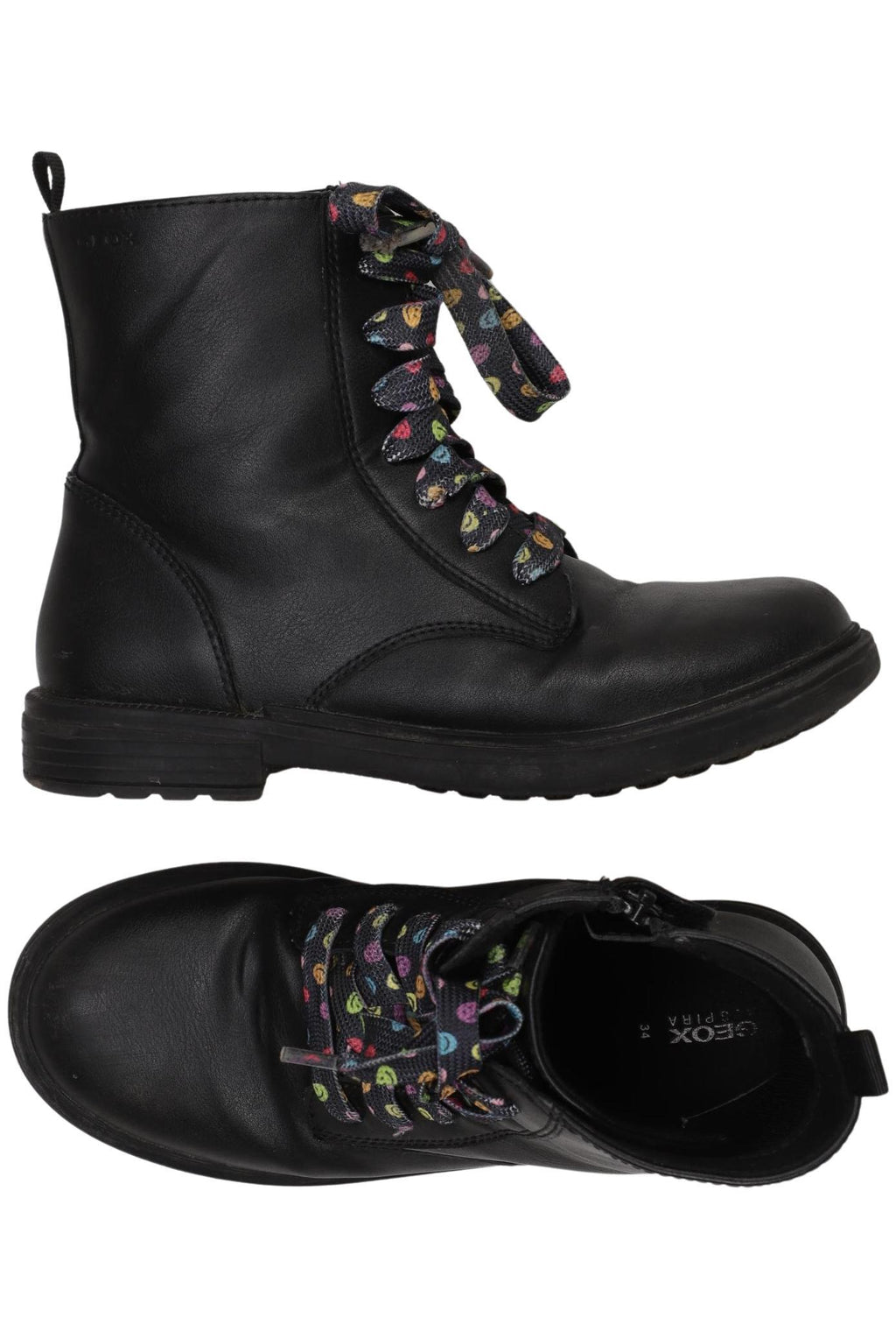 Geox Girls Shoe Black EU 34 6