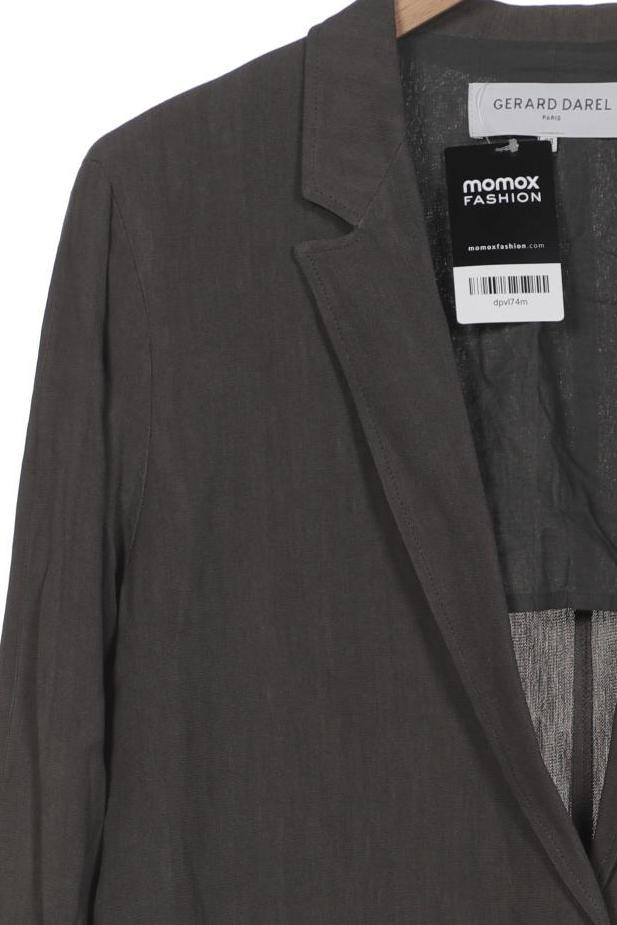Gerard Darel Women Coat Grey EU 36 6