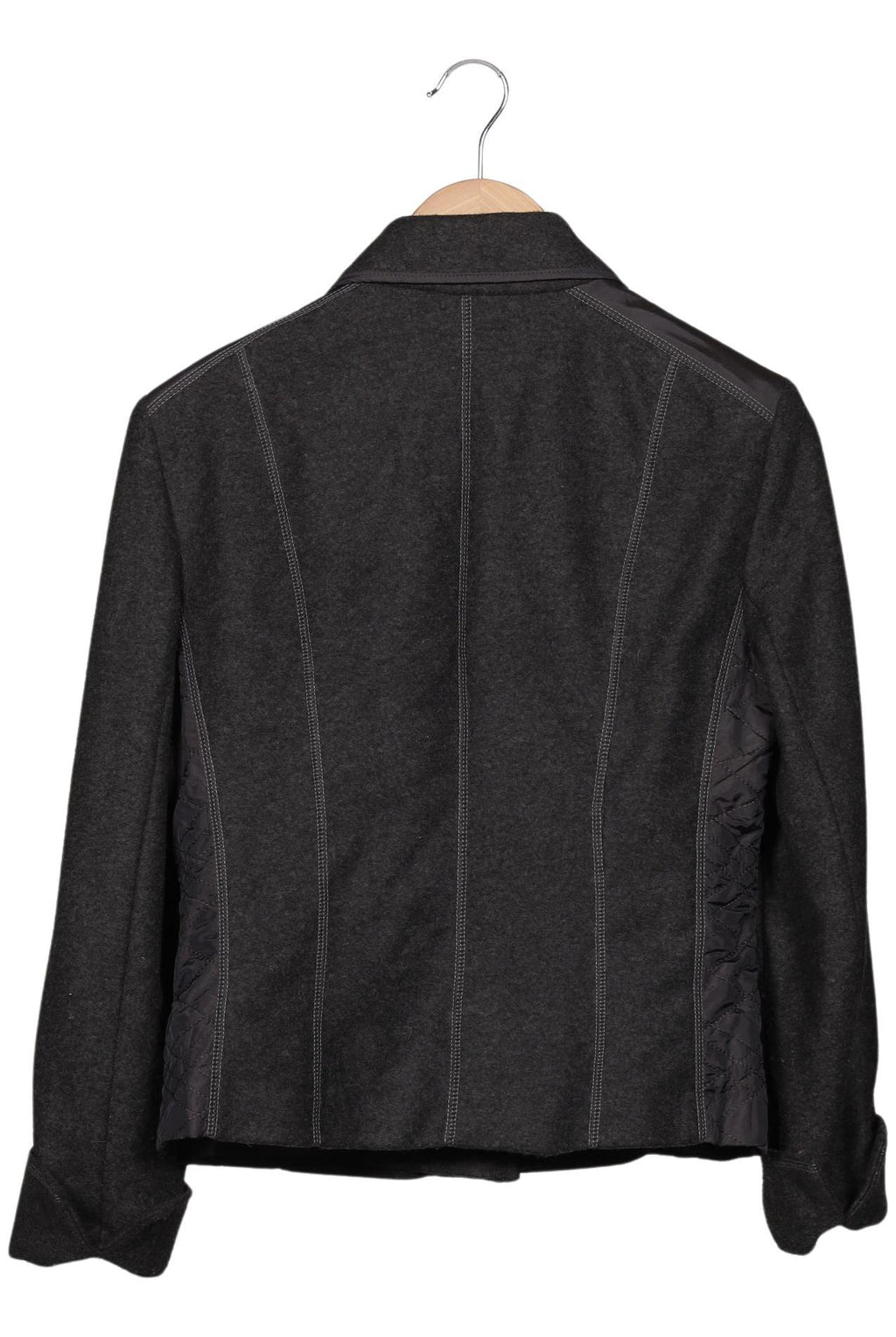 Gerry Weber Women's Blazer Gray EU 38 Synthetic 4