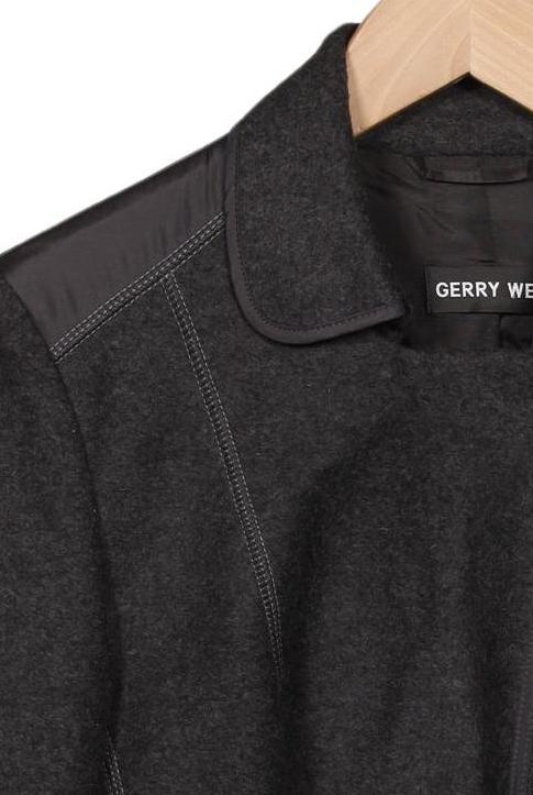 Gerry Weber Women's Blazer Gray EU 38 Synthetic 5