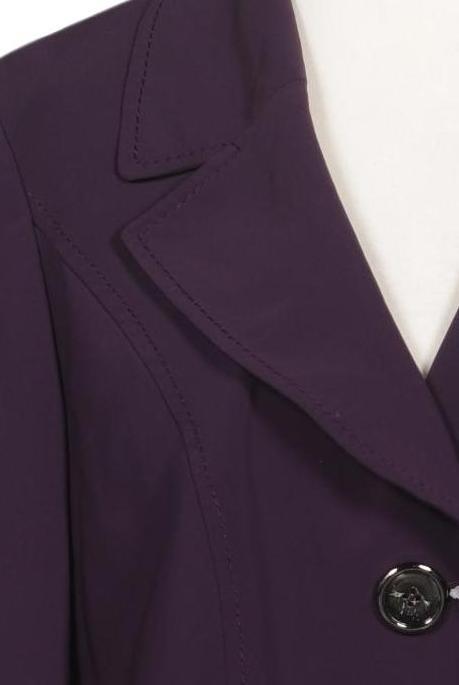 Gerry Weber Women's Blazer Purple EU 44 4