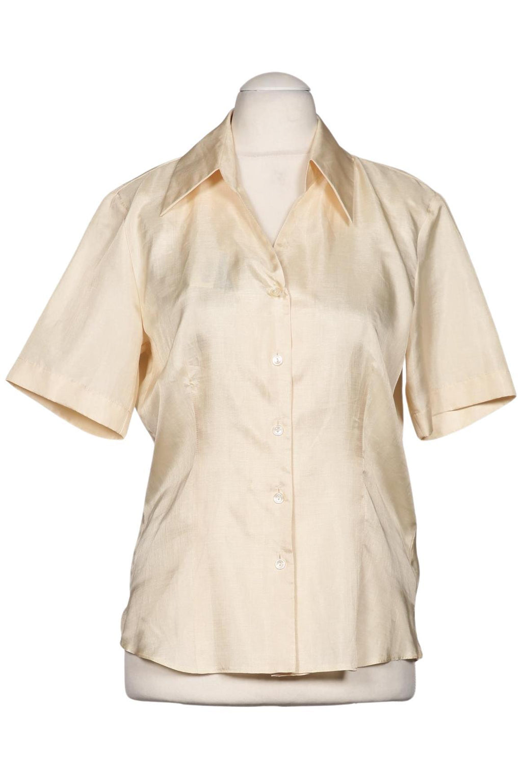 Gerry Weber Women's Blouse Cream White EU 38 Synthetic 4